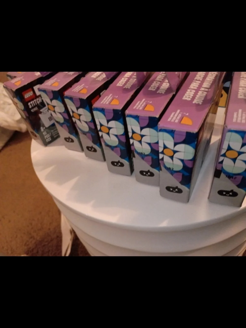 LEGO Blue Party Favor Boxes - Pack of Decorative Gift Boxes